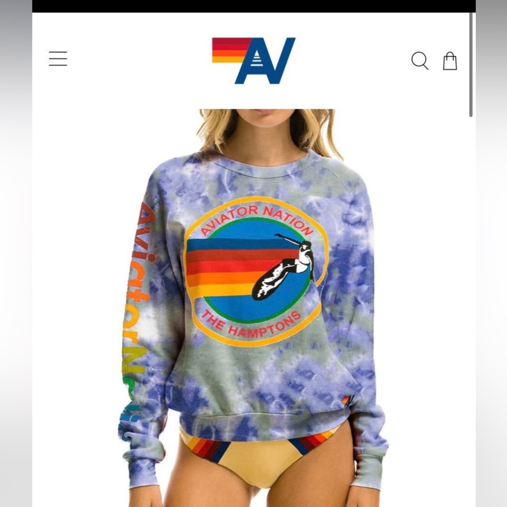 Aviator nation woman’s sweater